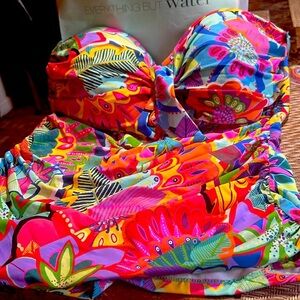 Everything but water swim top